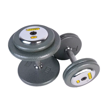 Mancuernas de hierro 2.5 - 35 kgs